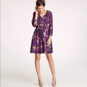 Jcrew Maisie floral dress size 2